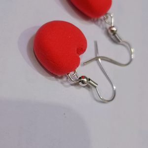 Red Heart ♥️ Earrings