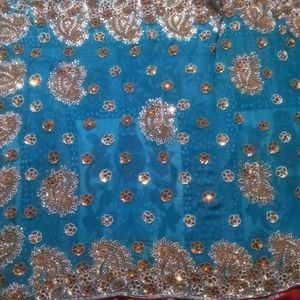 Heavy Wedding Saree