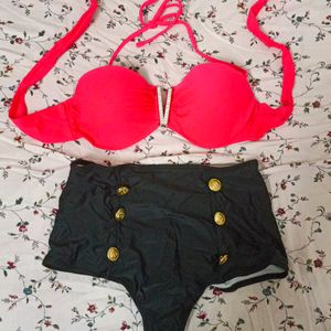 2 Piece Swim Suit Medium Bikini