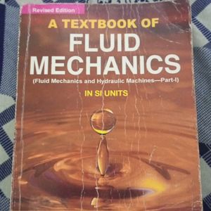 Fluid Mechanics And Hydraulic Machine Book
