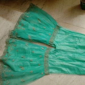 Lux Green Sharara