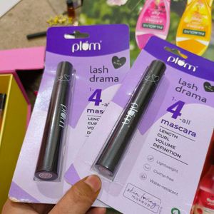 (Sealed) Plum lash Drama 1-4-all Mascara