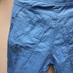 Fishbone Cotton Shorts (Men's)