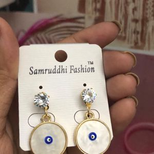 Evil eye Earring😍