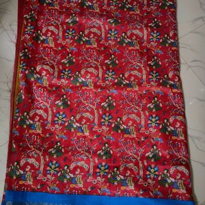 Chanderi SILK BEAUTIFUL 4 MTRS New MATERIAL