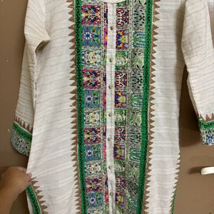 Khadi Cotton Kurta