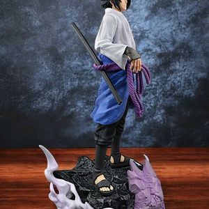 Naruto Anime Sasuke Uchiha Action Figure