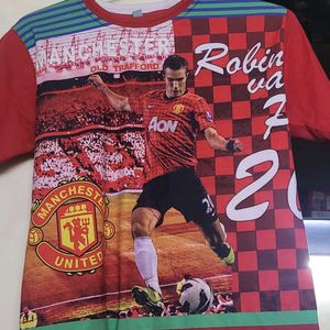 A Manchester United T Shirt