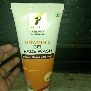 Pilgrim Vitamin C Gel Facewash