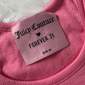 Forever21 Pink Crop Top