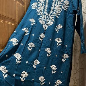 Beautiful Chikankari Kurta