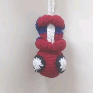 Crochet Hanging Spiderman