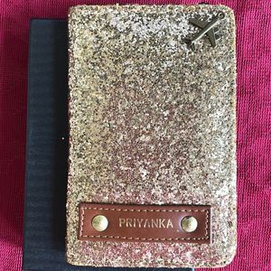 Shimmer Passport Cover