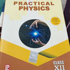 Practical Physics Class 12