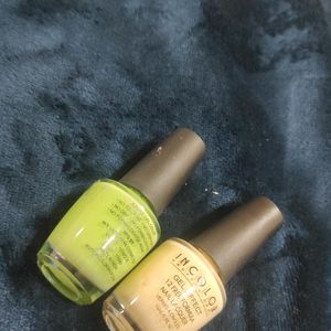 Incolur Gel Effect Nail Paint