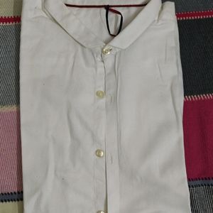 White Redloop Shirt