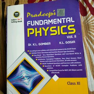 Class 11 Pradeep Volume 2