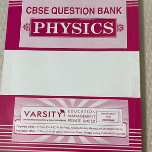 CBSE CLASS 12 Question Bank 5 Subjects