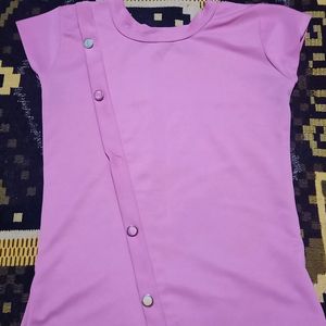 Pink Top For Girls