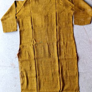 Mustard yellow Kurti