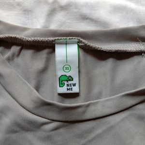 NEWME Solid Full Sleeve Tshirt