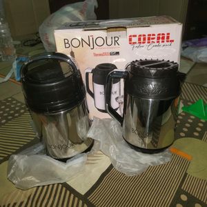 Set Of Tiffin And Kettle Non Electric