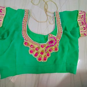 Green Blouse