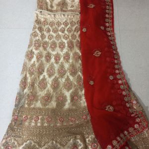 Beautiful Lehenga With Heavy Stone Work