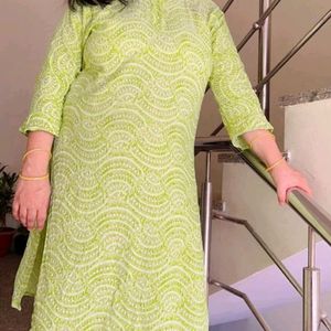 Kurti And Palazzo Set