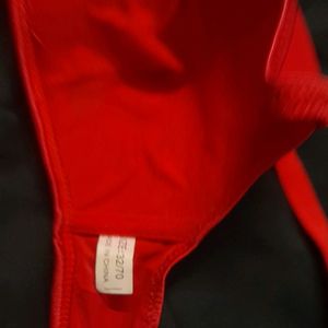 New Red Bra With Tag