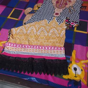 Kurti And Dupatta Set