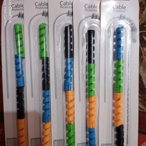 Cable Protector 20 Pieces ( 4-Sets )