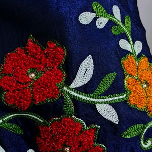 Full Embroidery Suit