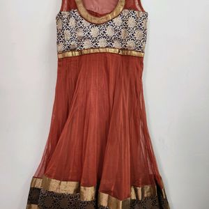 Beautiful Gown With Dupatta