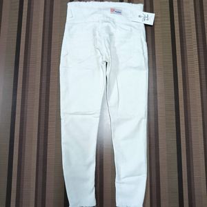 W-52 Size-30 Slim Fit Women Denim Jeans