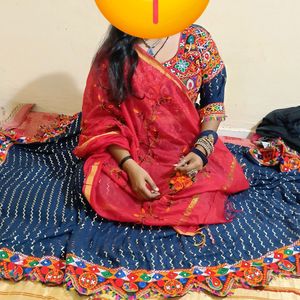 Garba Dress Without Chunni