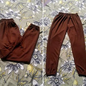 Unused Brown Jogger