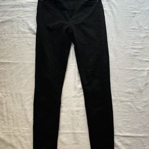 Only Black Skinny High Waist Jeans (only Brand)