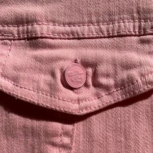 Pink Denim Jacket From Lee Cooper
