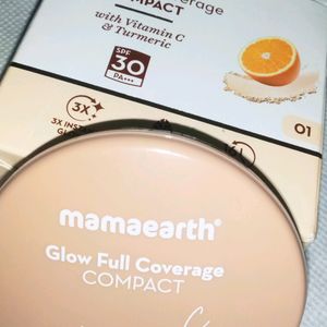 Mamaearth Compact.