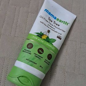 Mamaearth Tea Tree Oil Free Face Moisturizer