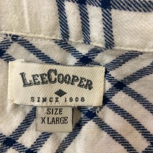 Lee Cooper Checkered Shirt Blouse