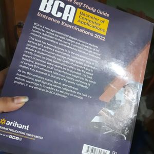 BCA Entrance Exam Book