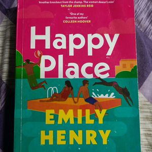 Happy Place By Emily Henry..