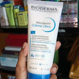 Bioderma Atoderm Creme & Sebium Gel Moussant