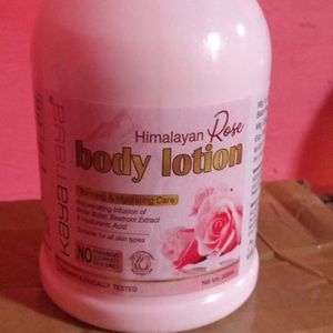 Body Lotion Himalayan Rose