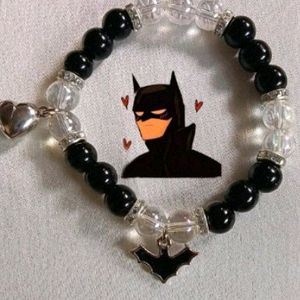 Batman & Catwoman Bracelets