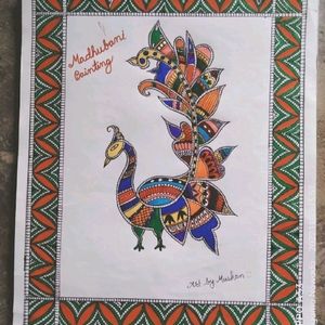 6 Mithila Painting