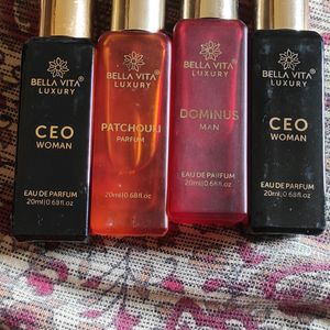 Pick Any @ 99 Perfume Bella Vita Organic