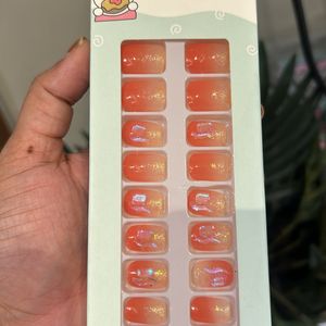 Press On Nails With Double Sided Sticker